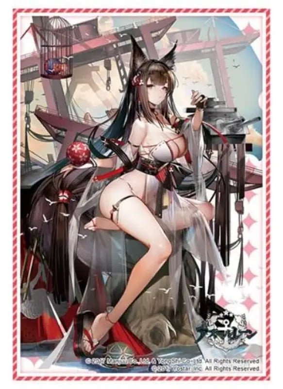 Card Sleeves Amagi Vol. 3416 Azur Lane