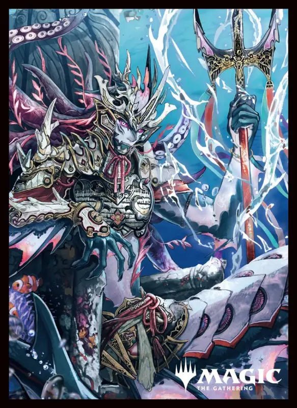 Card Sleeves Dominaria United Lord Of Atlantis Mtgs 243 Magic The Gathering - YOYO JAPAN