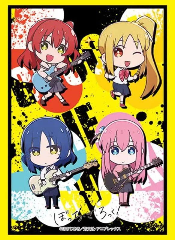 Card Sleeves Vol.3488 Bocchi The Rock!