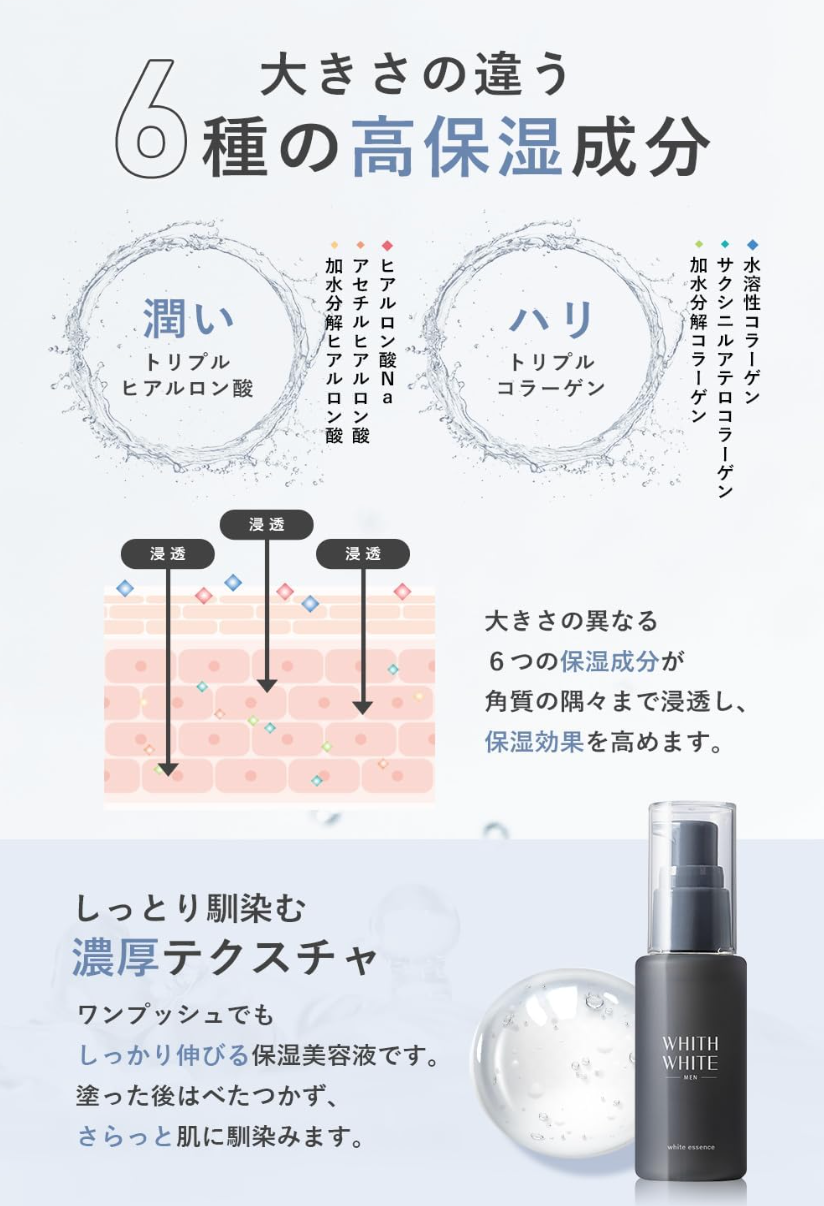 “NALC Heparin Milk Lotion product with Japanese branding and box”