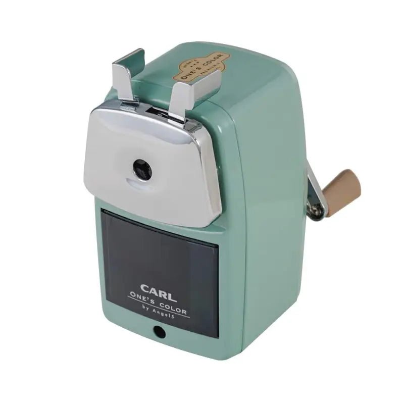 Carl Desktop Pencil Sharpener Angel 5 Premium 3 Cream Green