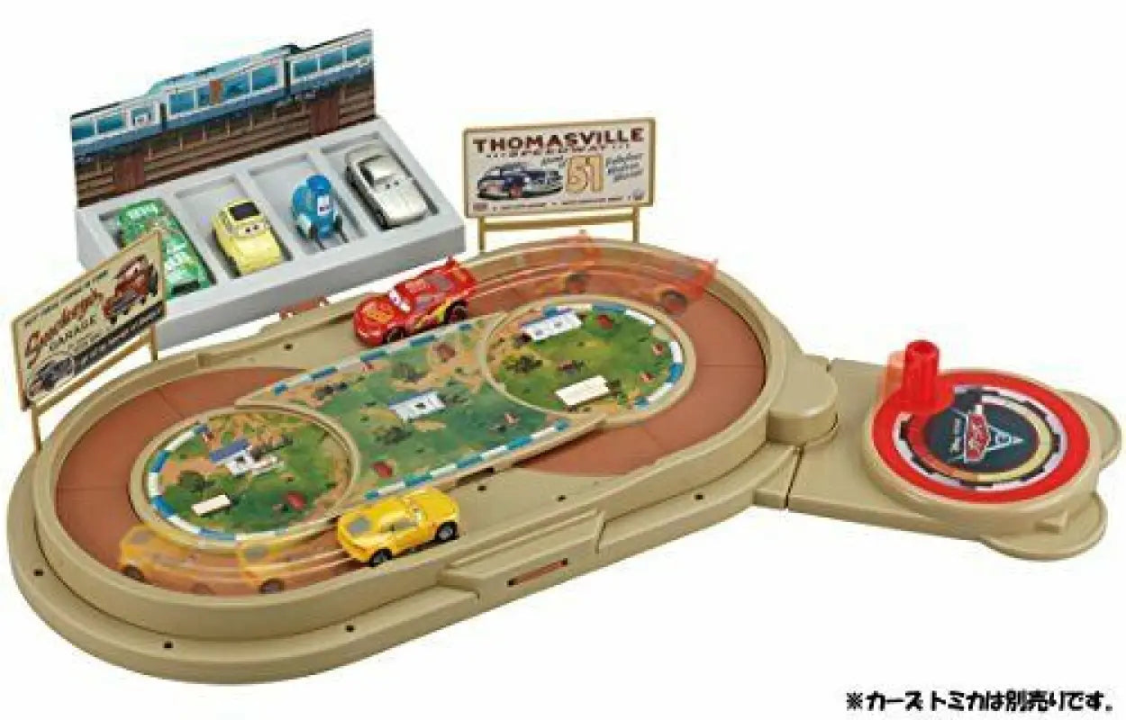 Cars Tomica Action Course Triple Battle