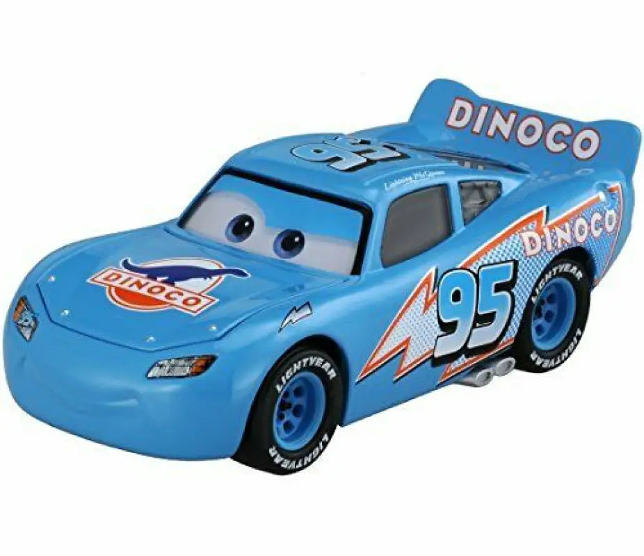 Cars Tomica Limited Vintage Neo 43 Lightning Mcqueen Dinoco Type