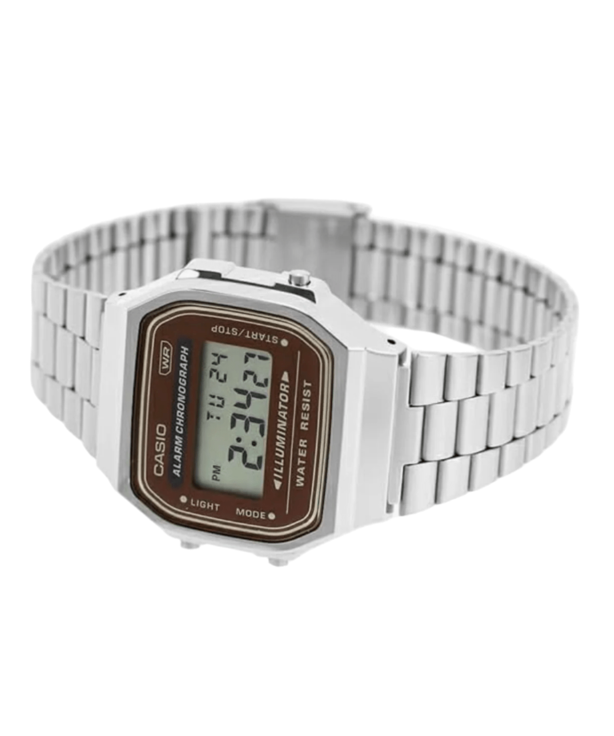 Casio A168WA - 5AY Vintage Chippukashi Quartz Men's Watch