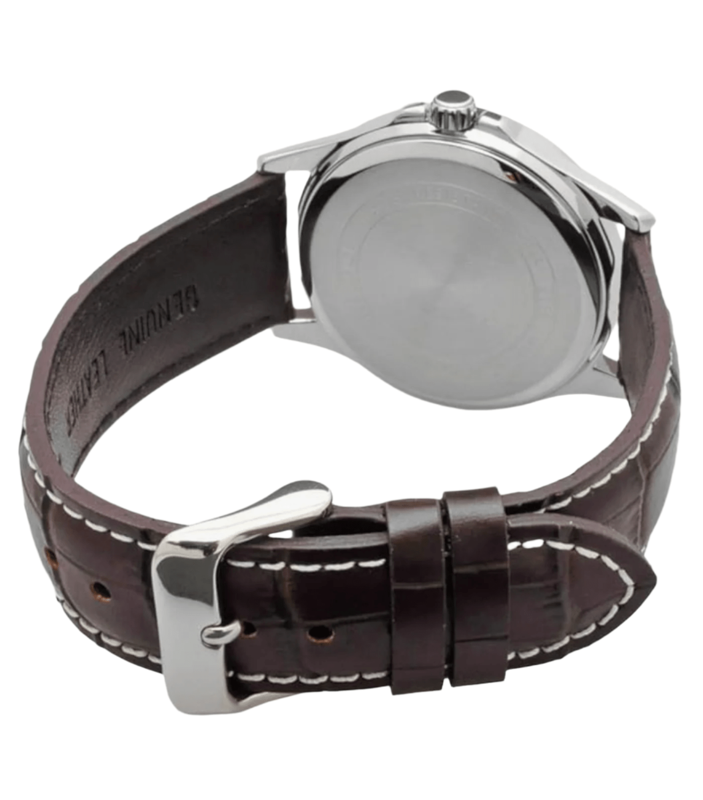 CASIO Analog Quartz Men's Watch MTP - 1381L - 7AV, Dark Brown