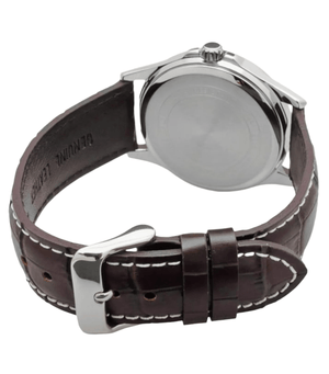 CASIO Analog Quartz Men's Watch MTP - 1381L - 7AV, Dark Brown