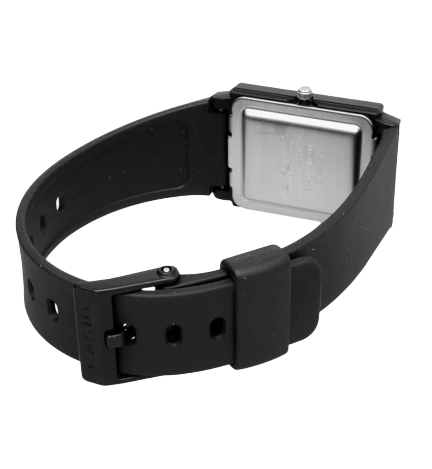 Casio Analog Wristwatch, Urethane Strap, Rectangular Face