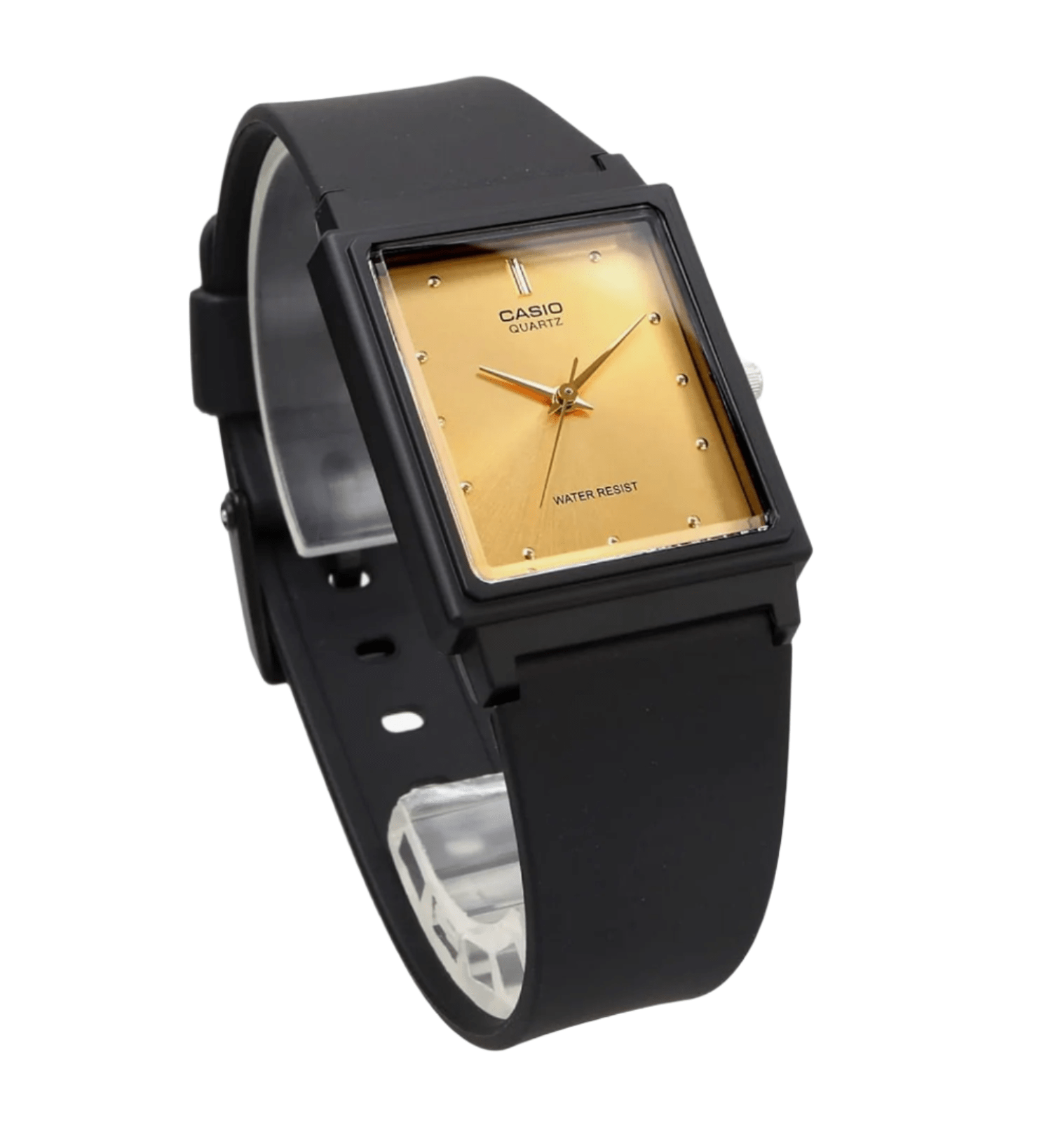 Casio Analog Wristwatch, Urethane Strap, Rectangular Face