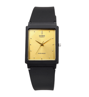 Casio Analog Wristwatch, Urethane Strap, Rectangular Face