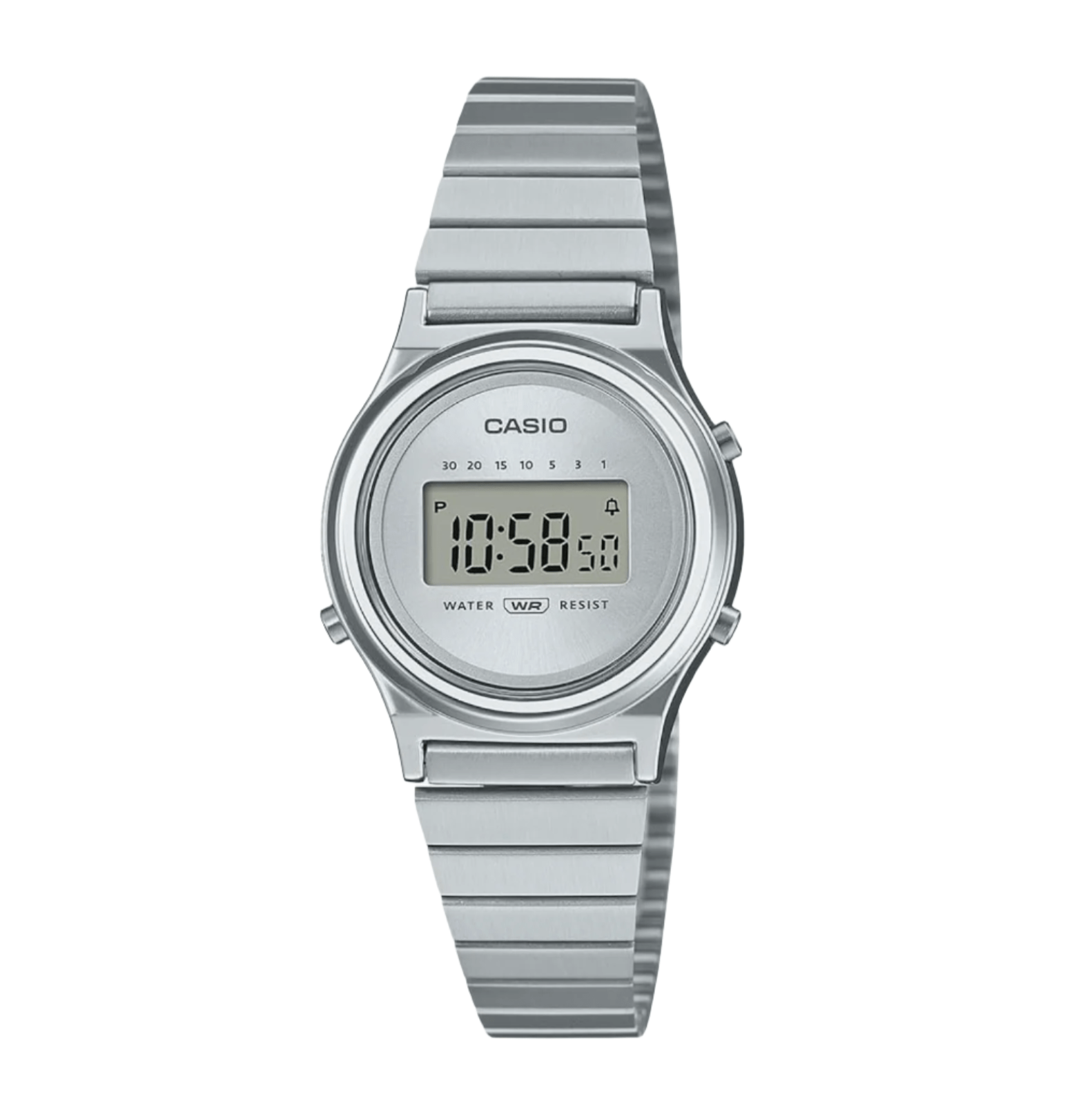 Casio Classic Watch LA700WE, Silver