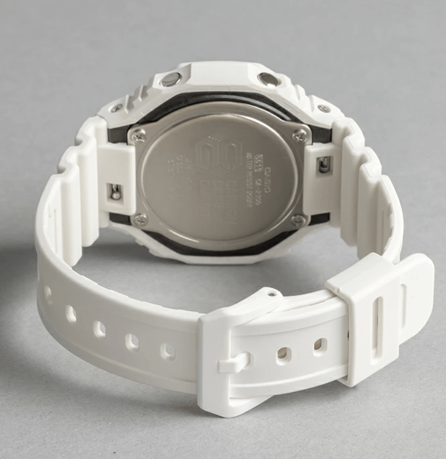 Casio G - Shock 2100 - 7AJF Men's Watch, White Black