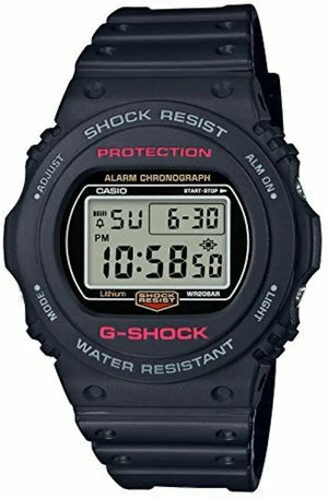 Casio G - shock Dw - 5750e - 1jf Black Men’s Watch 2018 In Box - Wrist