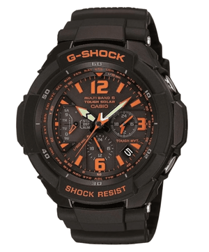 [CASIO] G - SHOCK SKY COCKPIT Tough Solar Radio Controlled MULTIBAND 6 GW - 3000B - 1AJF