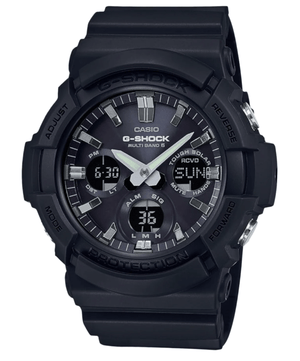 Casio] G - Shock Watch, Radio Solar GAW - 100B - 1AJF Men's Black