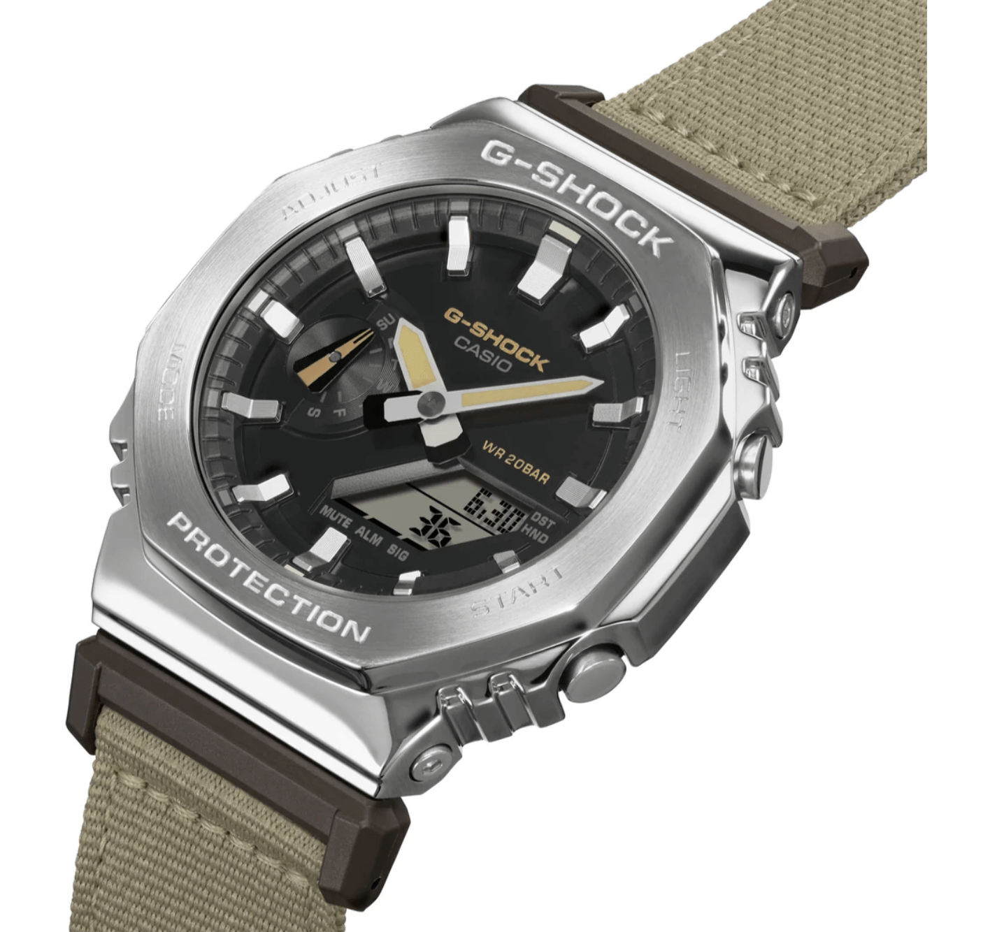Casio GM - 2100C - 5A Men's Watch Overseas Model