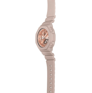 Casio GMA - S2100MD - 4AJF Watch Unisex Pink Beige Pink Gold