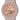Casio GMA - S2100MD - 4AJF Watch Unisex Pink Beige Pink Gold