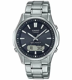 Casio Lineage Lcw - m100tse - 1ajf Multiband 6 Solar Radio Men’s Watch In Box - Wrist