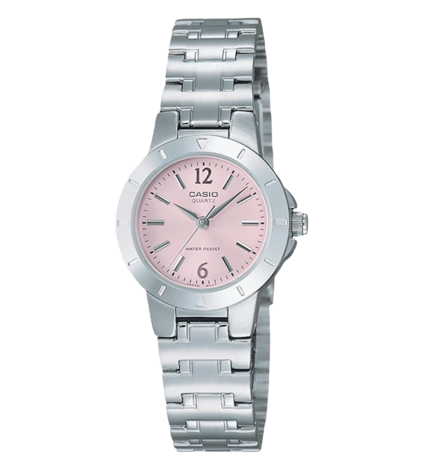Casio LTP - 1177 Watch, Casio Collection, pale pink, Newest model