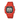 CASIO Men's Wristwatch F - 108WHC - 4AJF Standard Digital Display Red x Black