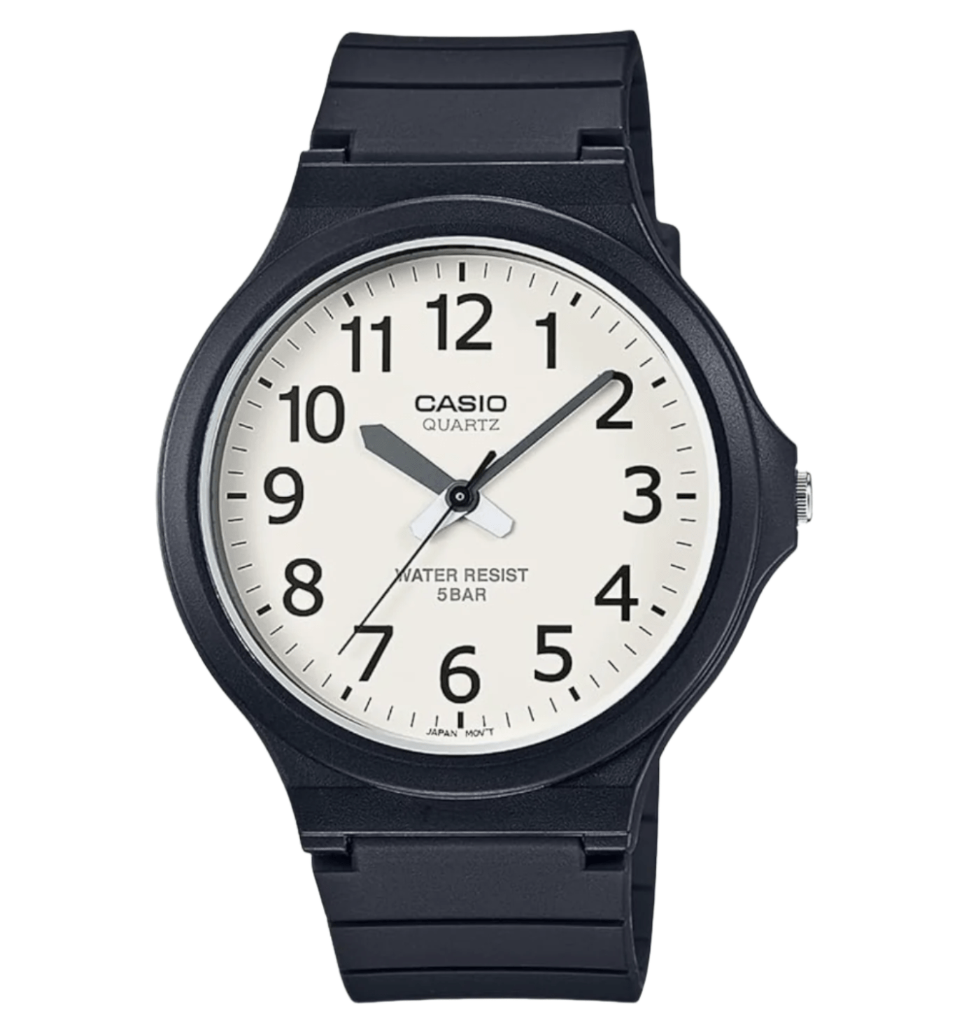 Casio MW - 240 Watch, Casio Collection, white, Newest model