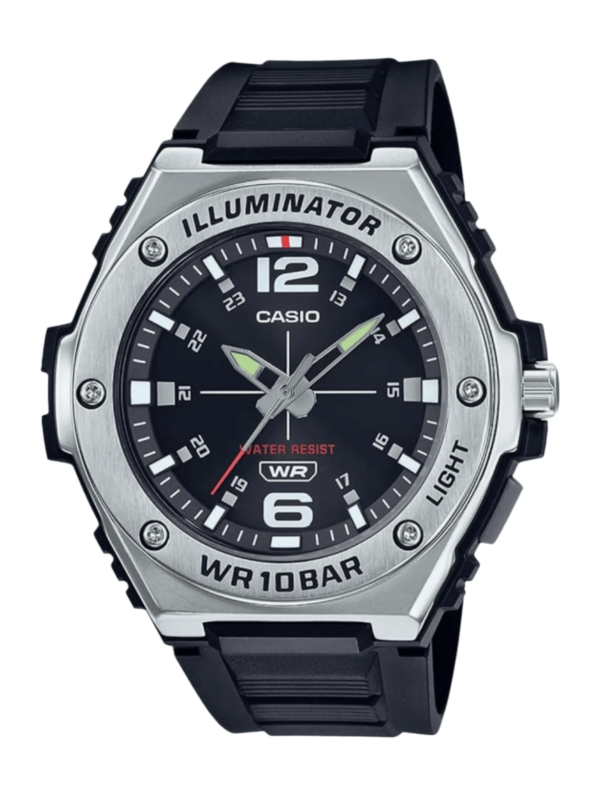 Casio MWA - 100 Series Watch, Black