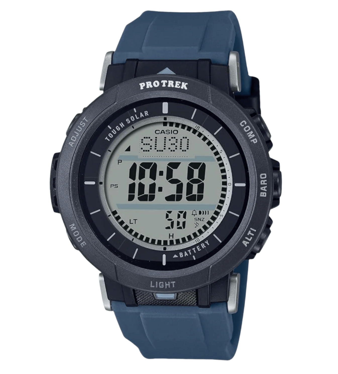 Casio PRG - 30 Protrek Wristwatch (blue / gray)