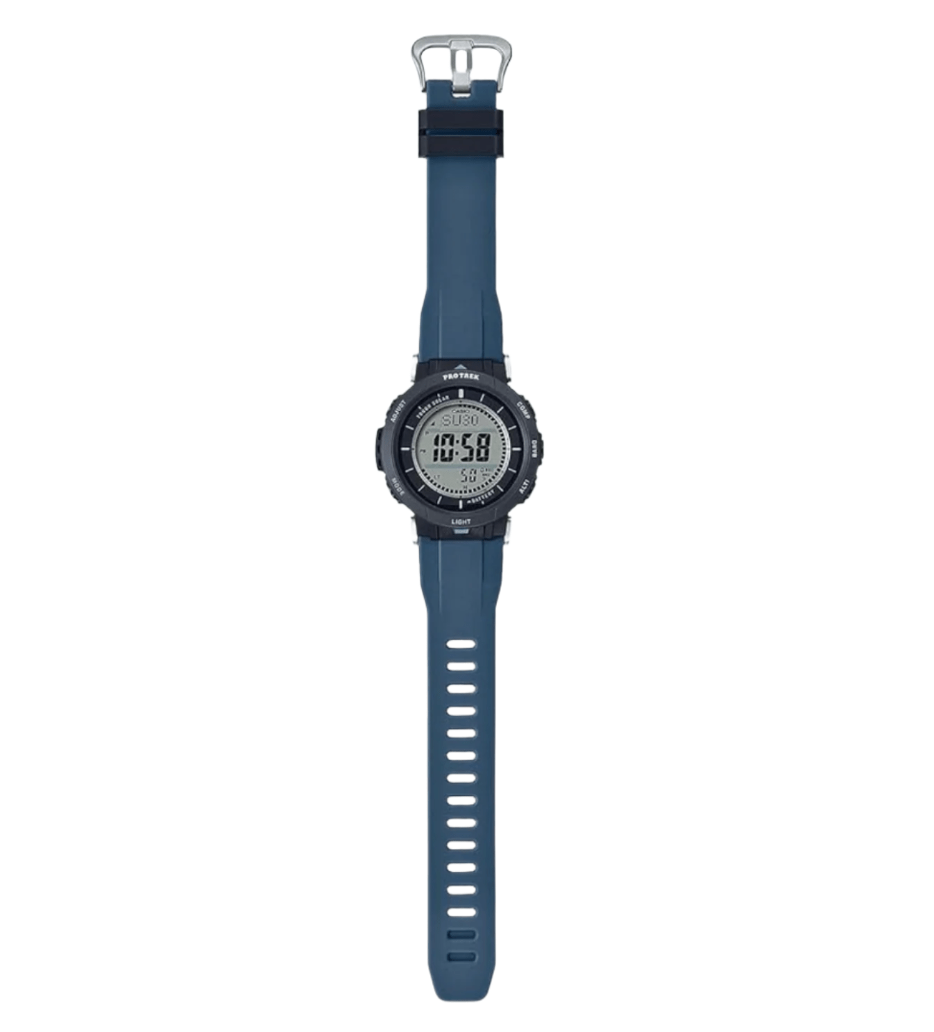 Casio PRG - 30 Protrek Wristwatch (blue / gray)