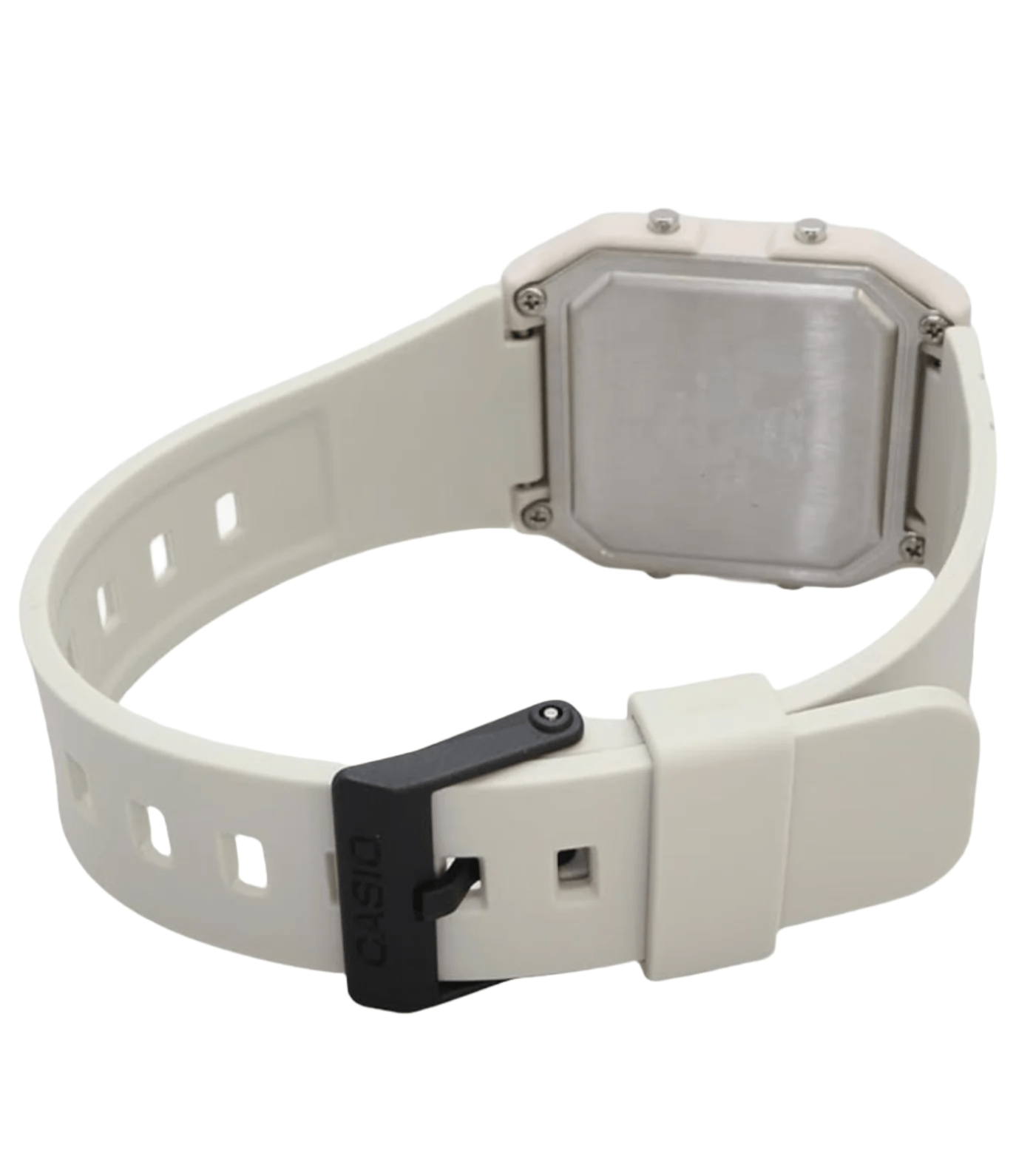 Casio Standard Digital Wristwatch, Unisex, Ivory LF - 20W - 8A, Bracelet Type