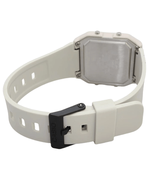 Casio Standard Digital Wristwatch, Unisex, Ivory LF - 20W - 8A, Bracelet Type
