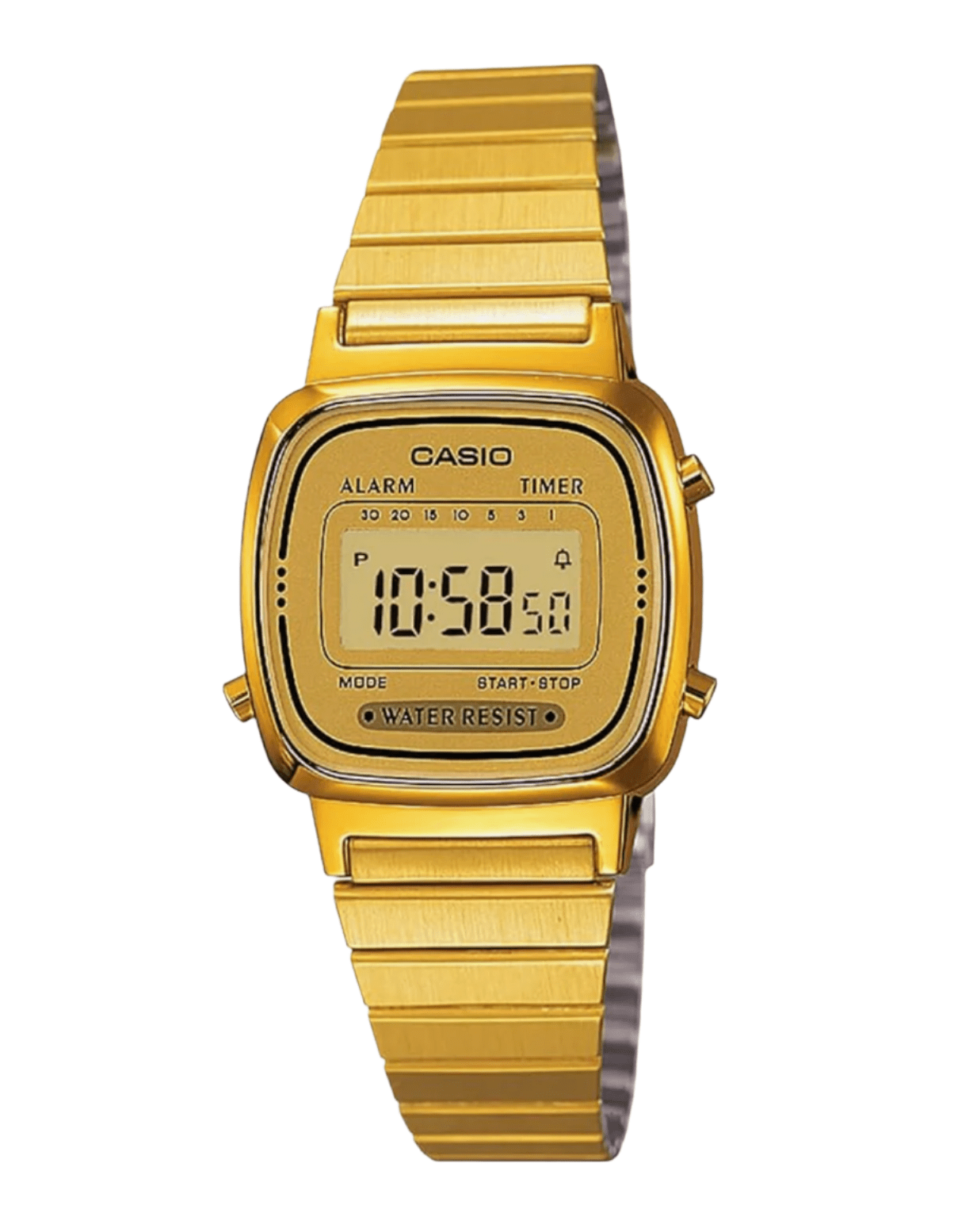 Casio Standard LA - 670WGA - 9 Ladies' Digital Wristwatch
