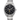 CASIO Standard Moon Phase Analog Men's Watch MTP - M300D - 1AV Metal Band Black Overseas Model