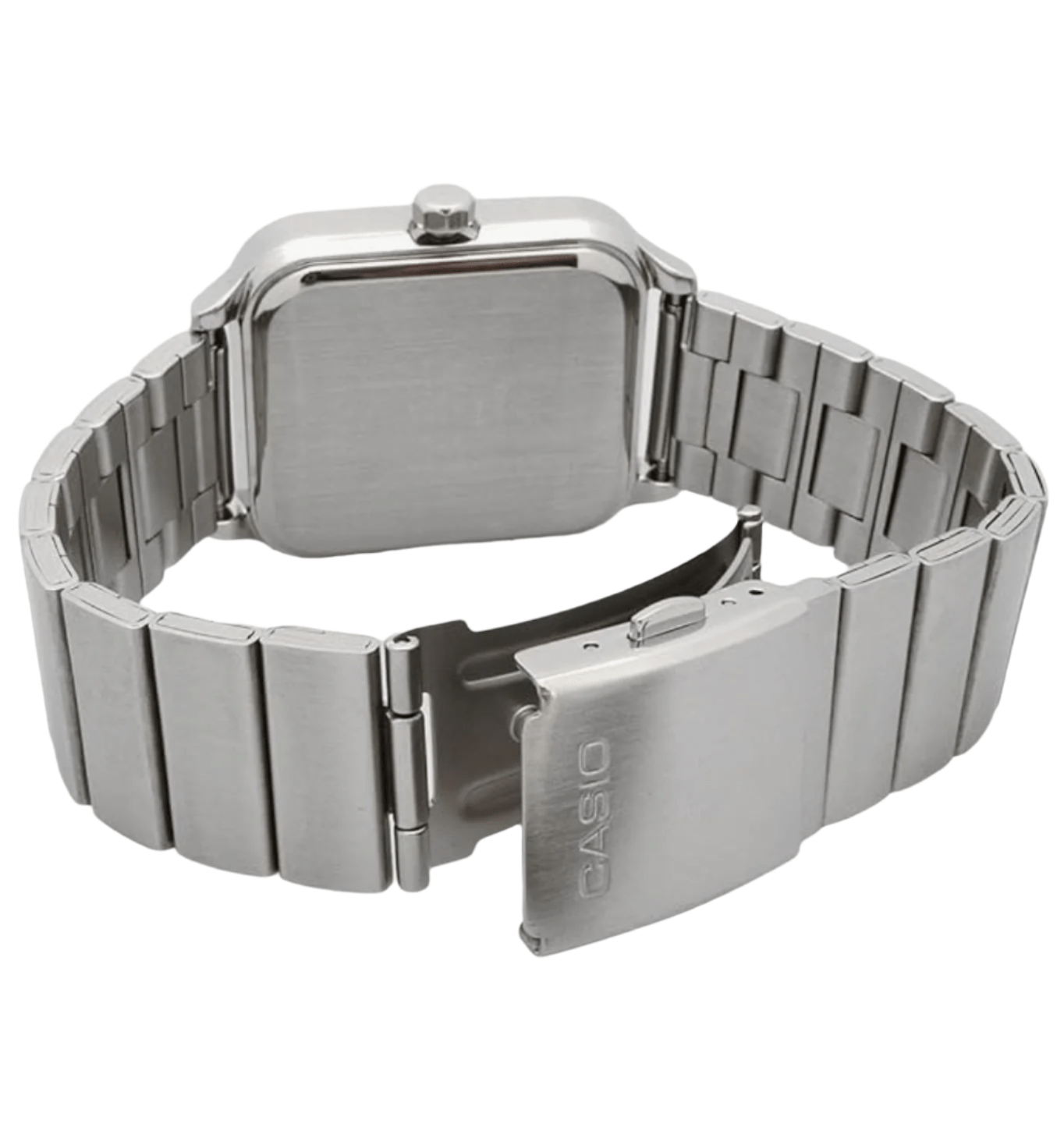 CASIO Standard Moon Phase Analog Men's Watch MTP - M305D - 6AV Metal Band Lilac Overseas Model