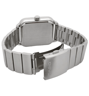 CASIO Standard Moon Phase Analog Men's Watch MTP - M305D - 6AV Metal Band Lilac Overseas Model