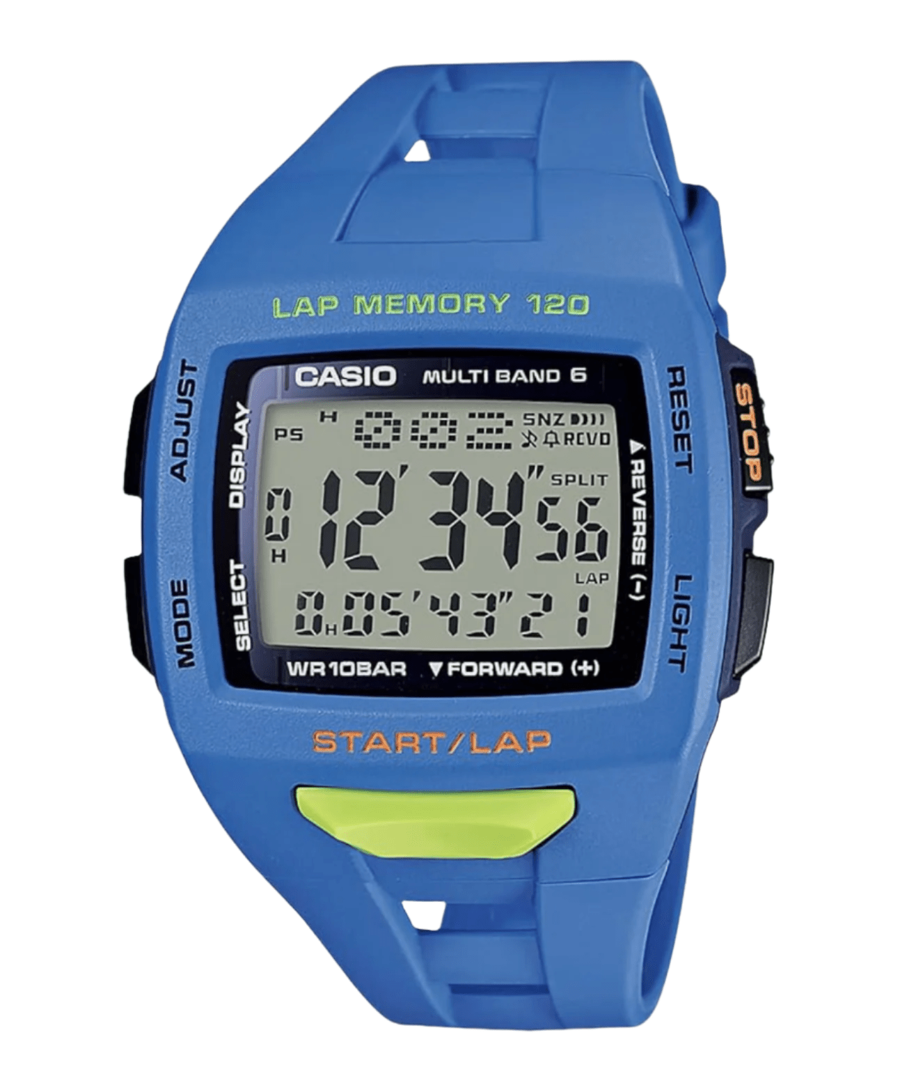 Casio ‎ STW - 1000 - 2JH Watch, Casio Collection, blue