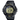 Casio W - S220 Watch, Casio Collection, black/gold