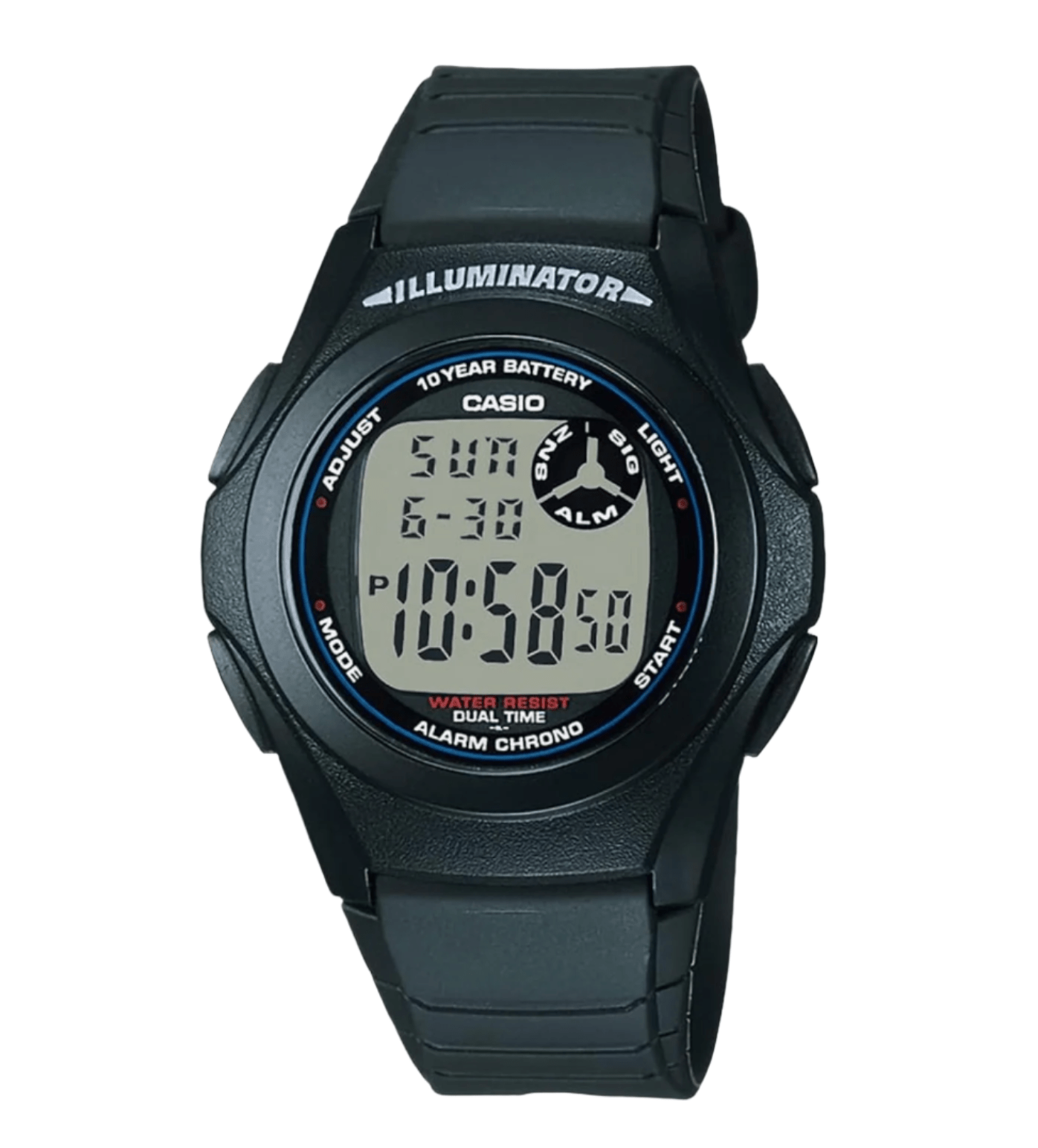 Casio Watch, Collection, Digital Big Face, F - 200, Newest model