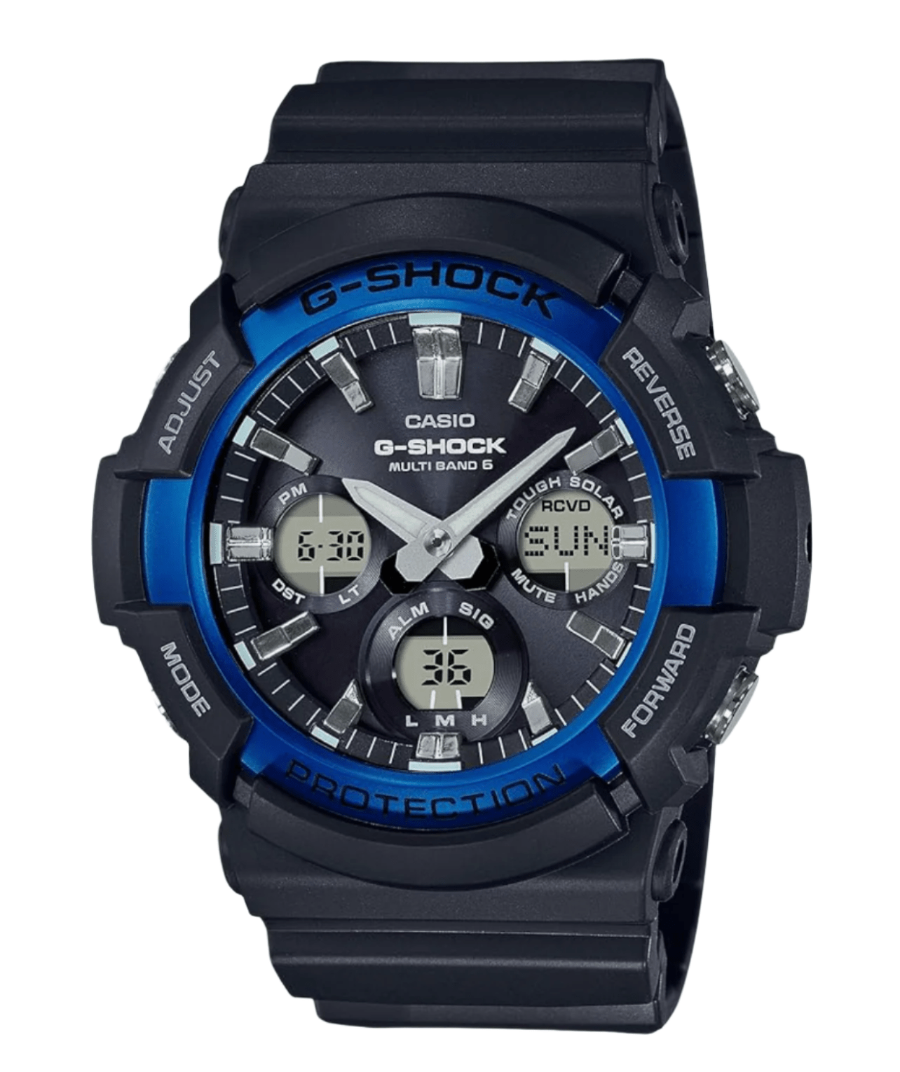 Casio Watch G - Shock Wireless Solar GAW - 100 B1A2JF Men's