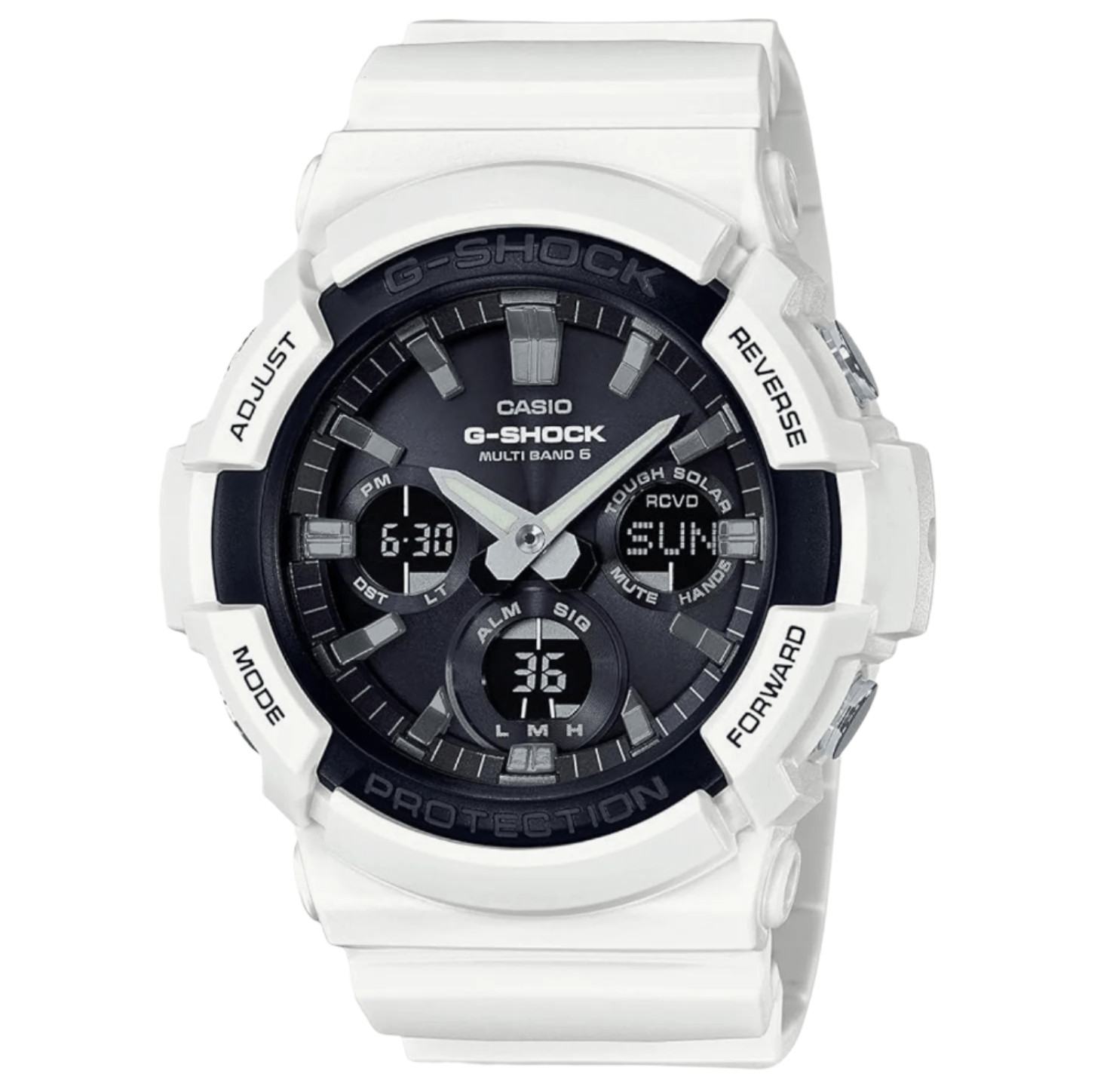 Casio Watch G - Shock Wireless Solar GAW - 100B - 7AJF Men's