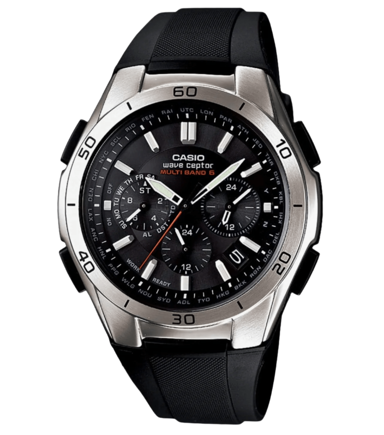 [CASIO] WAVE CEPTOR MULTIBAND 6 WVQ - M410 - 1AJF