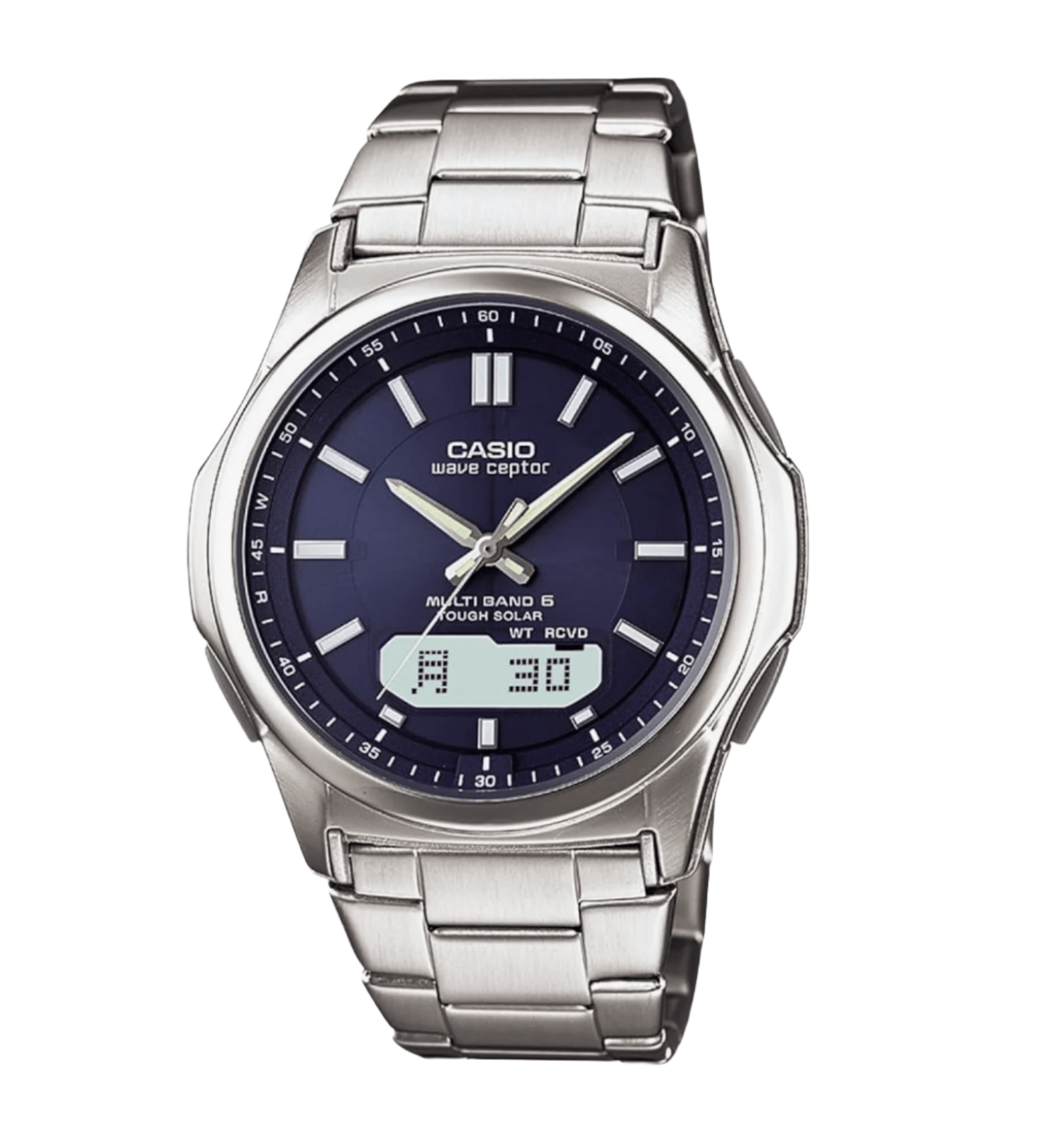 Casio Wave Ceptor Tough Solar WVA - M630D - 2AJF Men's Watch