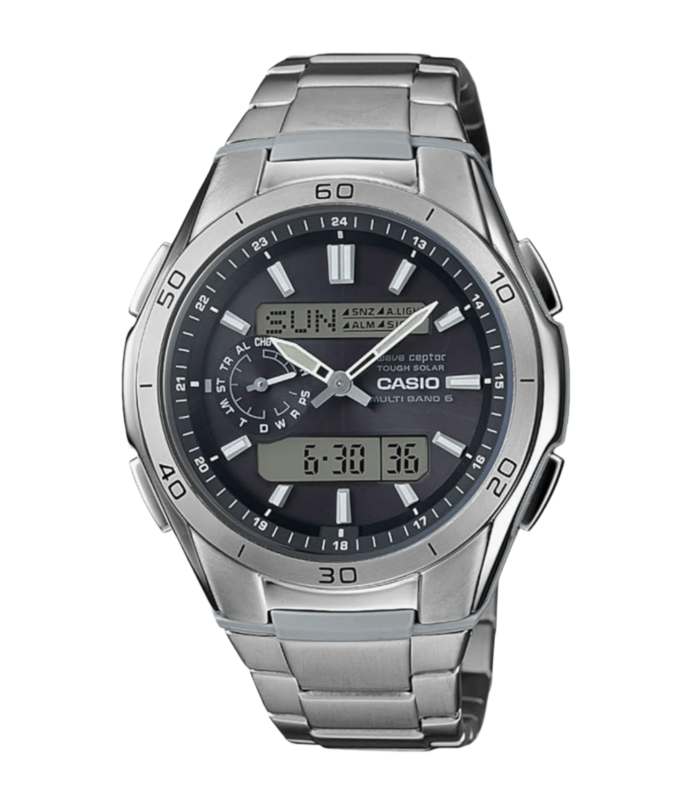 Casio WVA - M650D Series Wave Ceptor Wristwatch