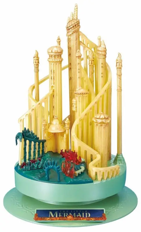 Castle Craft Collection Little Mermaid Plastic Model Kit Bandai