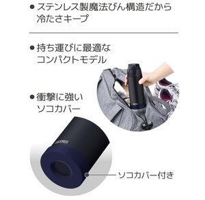 Thermos FJR-500 MDB Vacuum Insulated Sports Bottle (0.5 L) - YOYO JAPAN