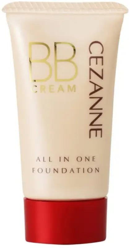 Cezanne BB Cream All In One Foundation 02 SPF23/ PA++ 40g - Japanese Foundation