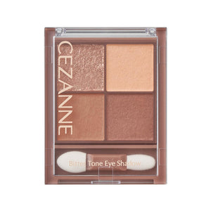 Cezanne Brown Matte Eye Shadow 01 Orange Ganache 4.5G