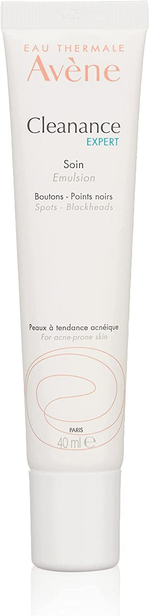 Avene Cleanance Expert Emulsion 40ml - Moisturizing Emulsion Made In Japan - Milky Lotion