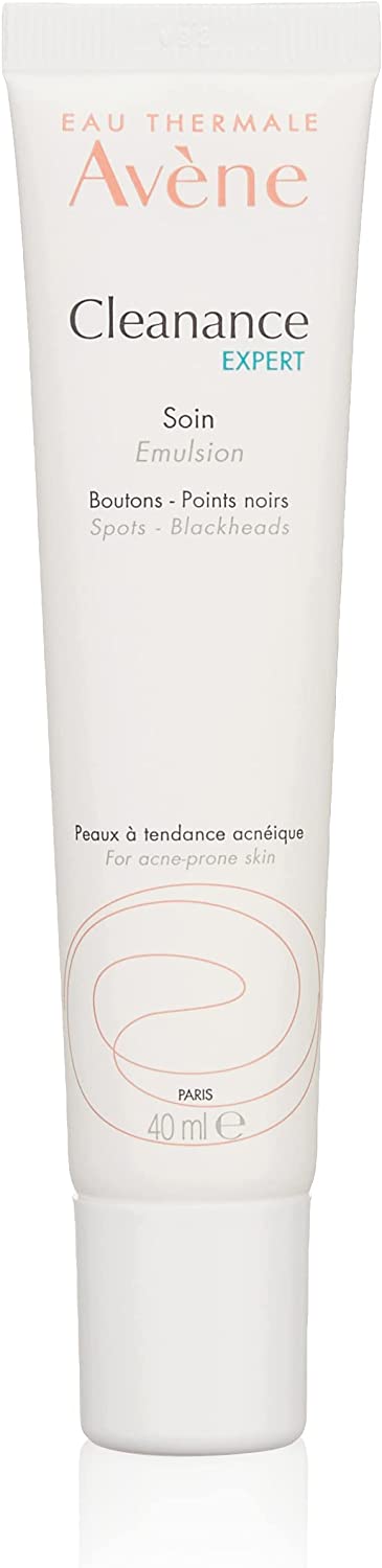 Avene Cleanance Expert Emulsion 40ml - Moisturizing Emulsion Made In Japan - Milky Lotion