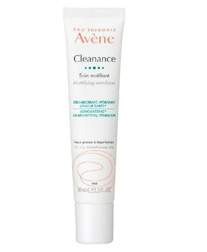 Avene Cleanance Expert Emulsion 40ml - Moisturizing Emulsion Made In Japan - Milky Lotion