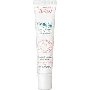 Avene Cleanance Expert Emulsion 40ml - Moisturizing Emulsion Made In Japan - Milky Lotion